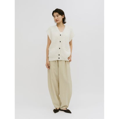 MIDIUMISOLID for Ladies ソフトカーブナイロンパンツ （ブラック(color99)）｜詳細画像