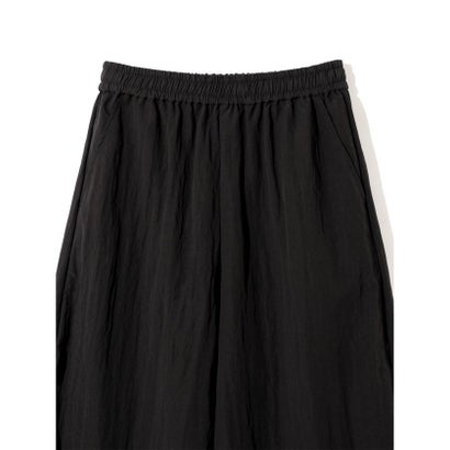 MIDIUMISOLID for Ladies ソフトカーブナイロンパンツ （ブラック(color99)）｜詳細画像