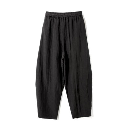 MIDIUMISOLID for Ladies ソフトカーブナイロンパンツ （ブラック(color99)）｜詳細画像