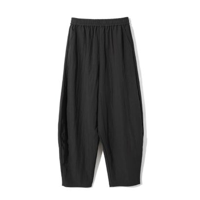MIDIUMISOLID for Ladies ソフトカーブナイロンパンツ （ブラック(color99)）｜詳細画像