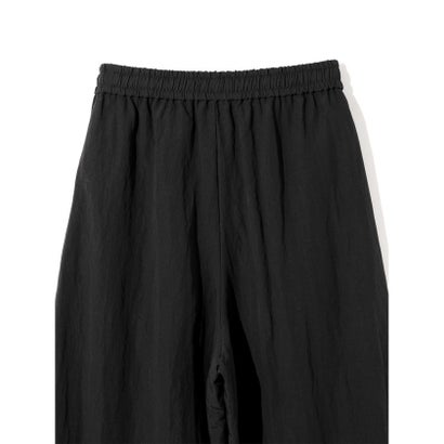 MIDIUMISOLID for Ladies ソフトカーブナイロンパンツ （ブラック(color99)）｜詳細画像