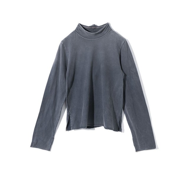 for Ladies ピグメントハイネックインナー （グレー(color92)）