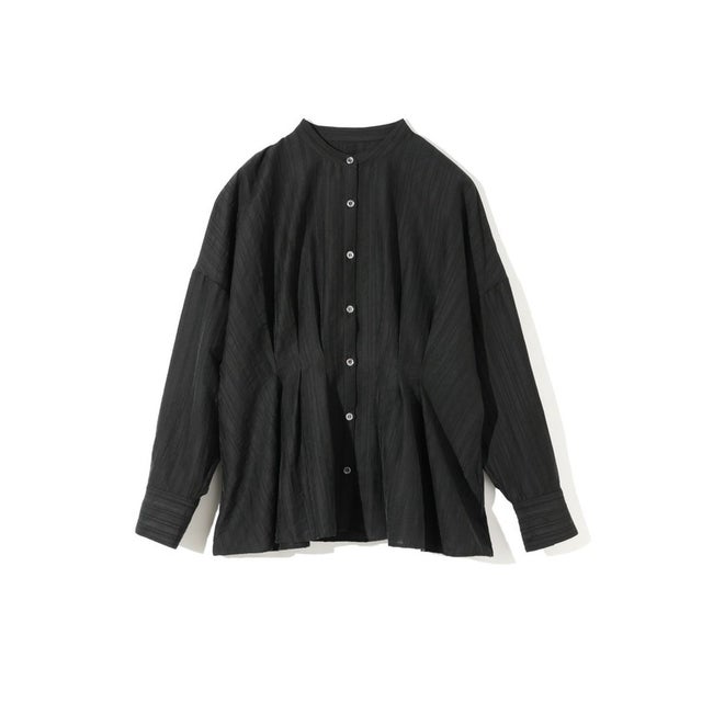 for Ladies タックブラウス （ブラック(color99)）