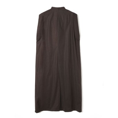 MIDIUMISOLID for Ladies エッジラインロングジレ （ブラック(color99)）｜詳細画像