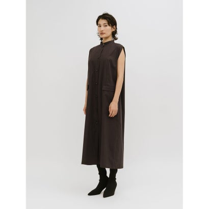 MIDIUMISOLID for Ladies エッジラインロングジレ （ブラック(color99)）｜詳細画像