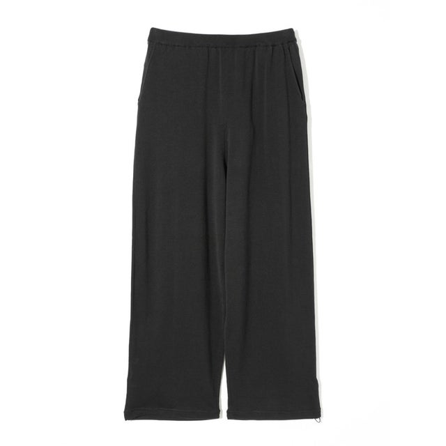 for Ladies カームニットパンツ （ブラック(color99)）