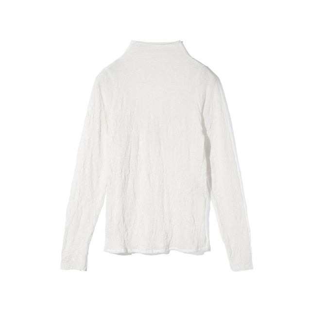 for Ladies ワッシャーシアーハイネックインナー （オフホワイト(color11)）