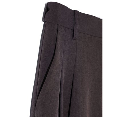 MIDIUMISOLID for Ladies エッセンシャルイーズパンツ （チャコールグレー(color92)）｜詳細画像