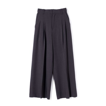 MIDIUMISOLID for Ladies エッセンシャルイーズパンツ （チャコールグレー(color92)）｜詳細画像
