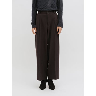 MIDIUMISOLID for Ladies エッセンシャルイーズパンツ （チャコールグレー(color92)）｜詳細画像