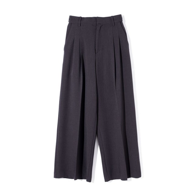 for Ladies エッセンシャルイーズパンツ （チャコールグレー(color92)）