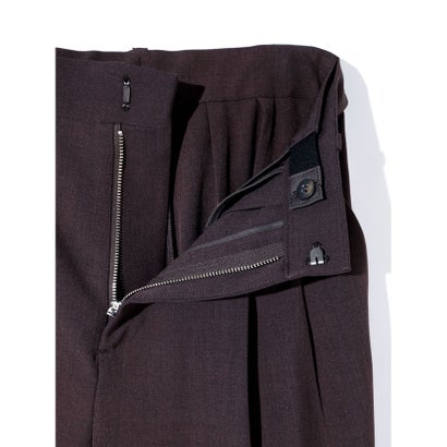 MIDIUMISOLID for Ladies エッセンシャルイーズパンツ （ブラック(color99)）｜詳細画像