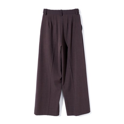 MIDIUMISOLID for Ladies エッセンシャルイーズパンツ （ブラック(color99)）｜詳細画像