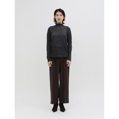 MIDIUMISOLID for Ladies エッセンシャルイーズパンツ （ブラック(color99)）｜詳細画像