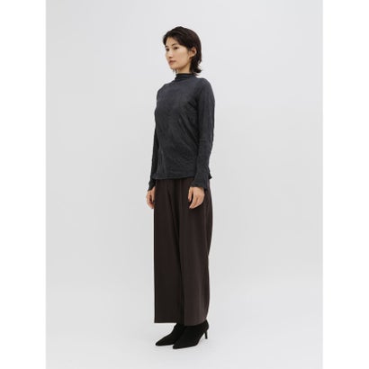 MIDIUMISOLID for Ladies エッセンシャルイーズパンツ （ブラック(color99)）｜詳細画像