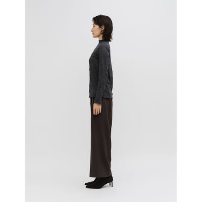 MIDIUMISOLID for Ladies エッセンシャルイーズパンツ （ブラック(color99)）｜詳細画像