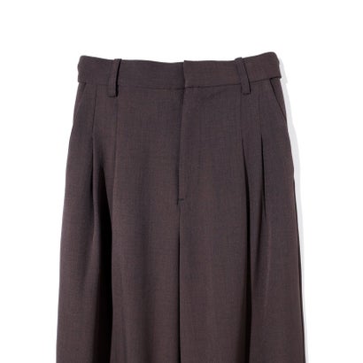 MIDIUMISOLID for Ladies エッセンシャルイーズパンツ （ブラウン(color44)）｜詳細画像