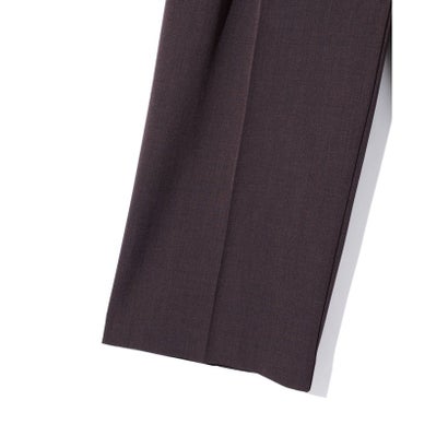 MIDIUMISOLID for Ladies エッセンシャルイーズパンツ （ブラウン(color44)）｜詳細画像