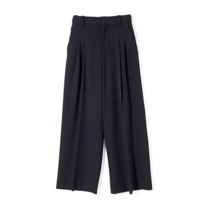 MIDIUMISOLID for Ladies エッセンシャルイーズパンツ （ブラウン(color44)）｜詳細画像
