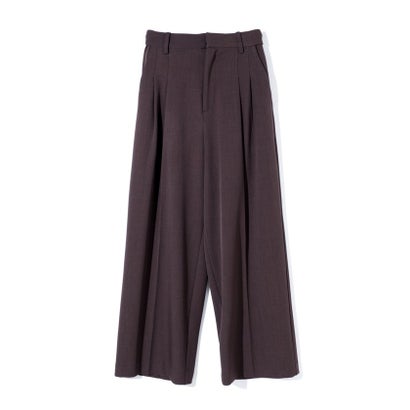 MIDIUMISOLID for Ladies エッセンシャルイーズパンツ （ブラウン(color44)）｜詳細画像