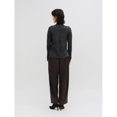 MIDIUMISOLID for Ladies エッセンシャルイーズパンツ （ブラウン(color44)）｜詳細画像