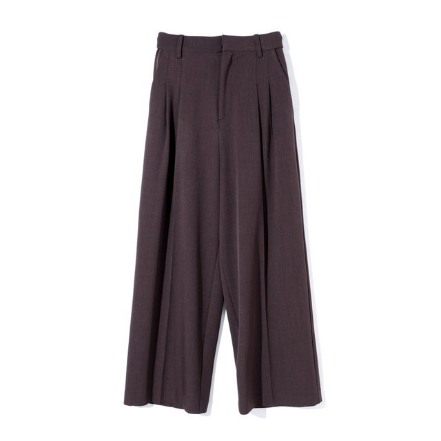 for Ladies エッセンシャルイーズパンツ （ブラウン(color44)）