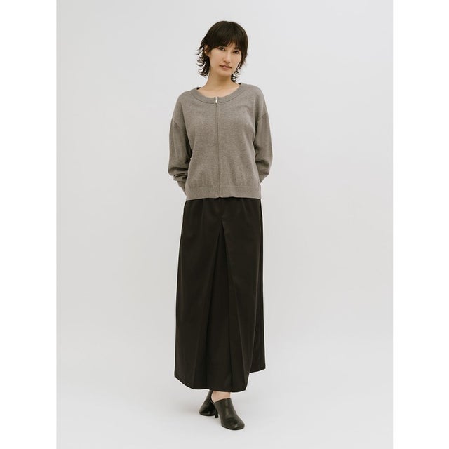 for Ladies ヒドゥンフォールドスカート （ブラック(color99)）