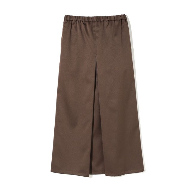 for Ladies ヒドゥンフォールドスカート （ブラウン(color44)）