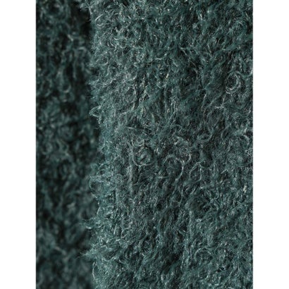 MIDIUMISOLID for Ladies クラウドループジップニット （オフホワイト(color11)）｜詳細画像