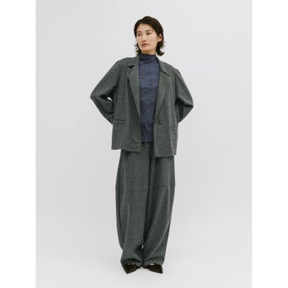 ミディウミソリッド MIDIUMISOLID MIDIUMISOLID for Ladies エアパネルパンツ （グレー(color92)）｜詳細画像