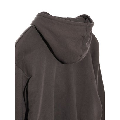 ミディウミソリッド MIDIUMISOLID MIDIUMISOLID for Ladies コンパクトスウェットフーディー （ブラック(color99)）｜詳細画像
