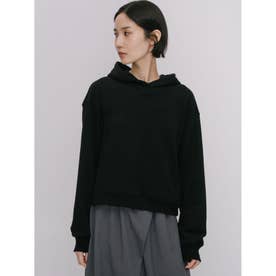 for Ladies コンパクトスウェットフーディー （ブラック(color99)）