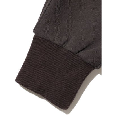 ミディウミソリッド MIDIUMISOLID MIDIUMISOLID for Ladies コンパクトスウェットフーディー （チャコールグレー(color92)）｜詳細画像
