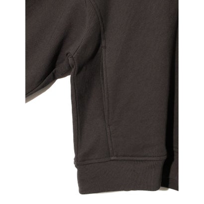ミディウミソリッド MIDIUMISOLID MIDIUMISOLID for Ladies コンパクトスウェットフーディー （チャコールグレー(color92)）｜詳細画像