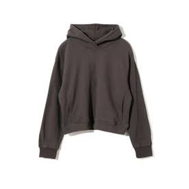for Ladies コンパクトスウェットフーディー （チャコールグレー(color92)）