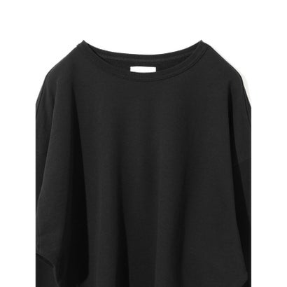 MIDIUMISOLID for Ladies ワイドスウェットプルオーバー （チャコールグレー(color92)）｜詳細画像