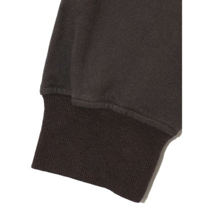 MIDIUMISOLID for Ladies ワイドスウェットプルオーバー （ブラック(color99)）｜詳細画像