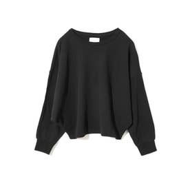 for Ladies ワイドスウェットプルオーバー （ブラック(color99)）