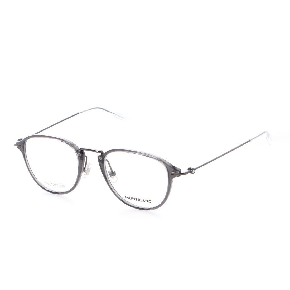 MONTBLANC モンブラン Montblanc メガネ 眼鏡 アイウェア レディース メンズ （グレー） -ファッション通販 FASHION  WALKER