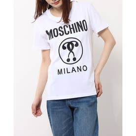 モスキーノ Moschino MOSCHINO COUTURE !プリントTシャツ （WHITE 