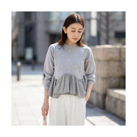 モニーレ MONILE MONiLE ニット 40253 パール フリル 長袖 （0011 
