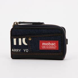 モバック mobac キーケース メンズ 小銭入れ 小銭入れ一体型 デニム L
