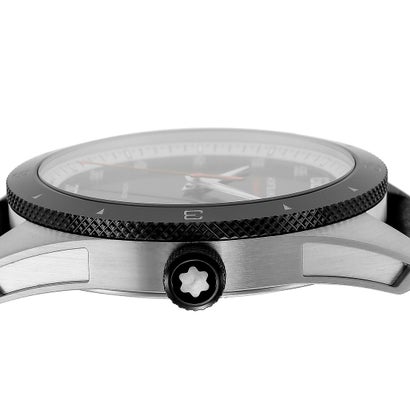 モンブラン Montblanc タイムウォーカー メンズ 時計 116061 自動巻 ブラック カーフ革 スイス （ブラック）｜詳細画像