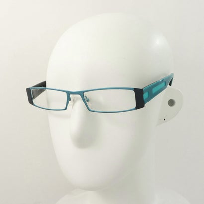 モダ MODa メガネ 眼鏡 アイウェア レディース メンズ （ブルー/ブラック）｜詳細画像