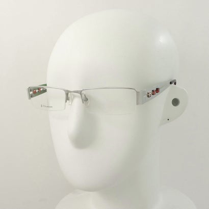 モダ MODa メガネ 眼鏡 アイウェア レディース メンズ （シルバー/グリーン）｜詳細画像