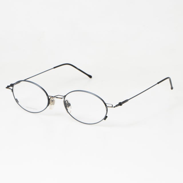
                    メガネ 眼鏡 アイウェア レディース メンズ （グレー/ブラック）