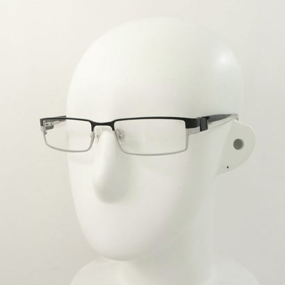 モダ MODa メガネ 眼鏡 アイウェア レディース メンズ （シルバー/ブラック）｜詳細画像