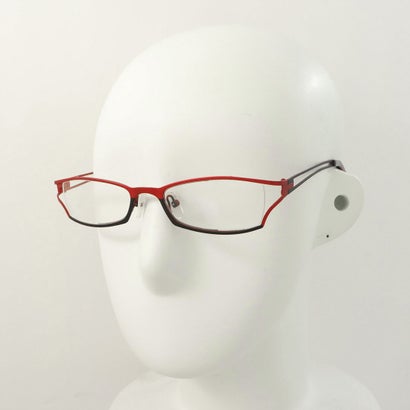 モダ MODa メガネ 眼鏡 アイウェア レディース メンズ （レッド/ピンク）｜詳細画像