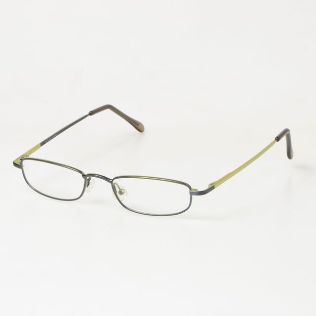 
                    メガネ 眼鏡 アイウェア レディース メンズ （ブルー/ライトグリーン）