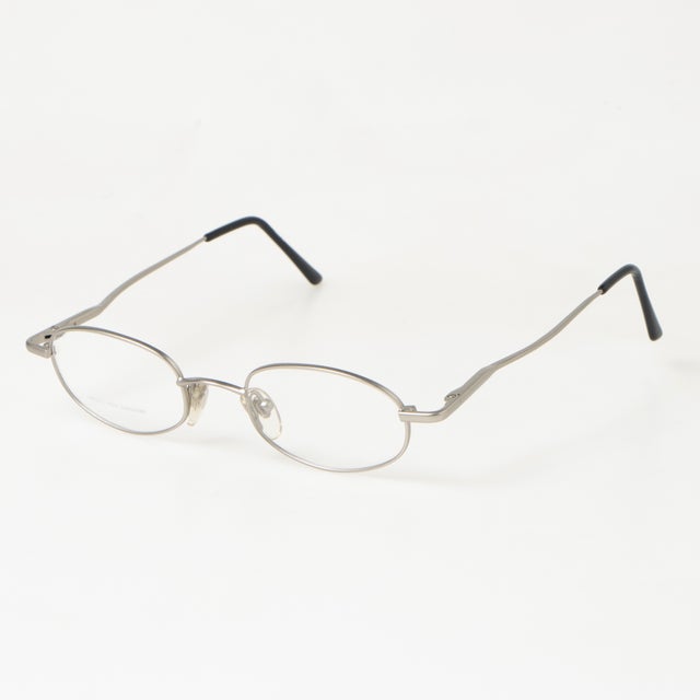 
                    メガネ 眼鏡 アイウェア レディース メンズ （マットシルバー）